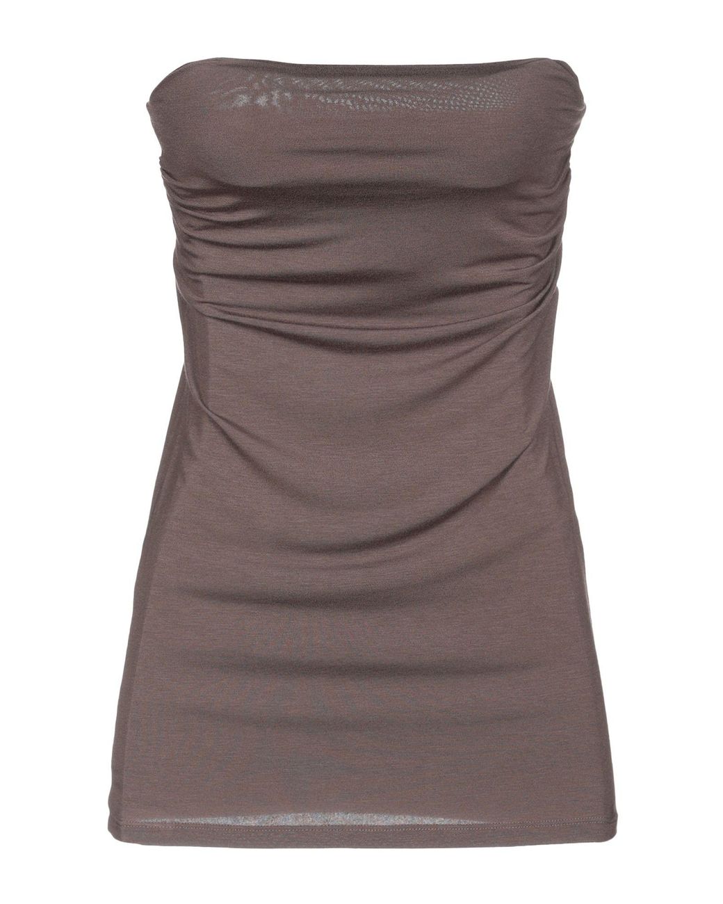 Tunique Manila Grace Beige Taille 2 (38/40) – Viscose, Style Décontracté Chic