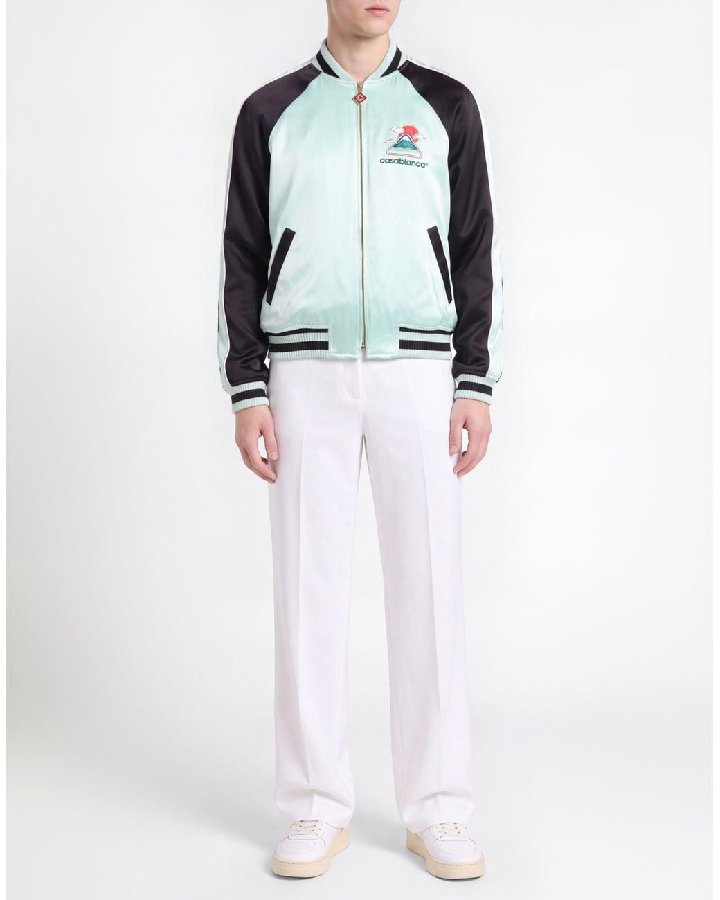 Casablanca Green Jacket Viscose