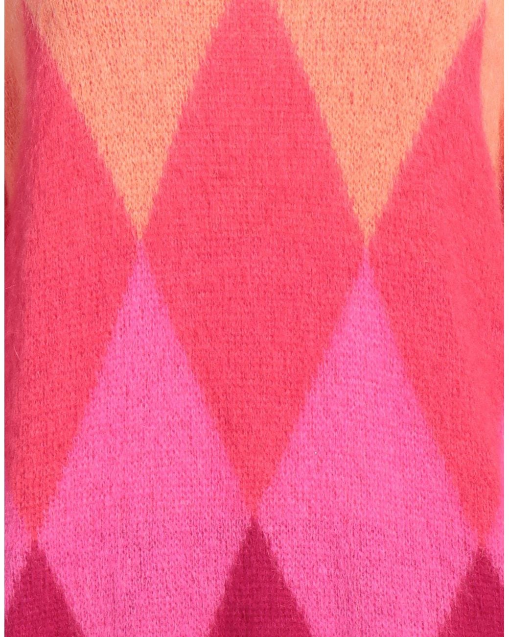 Kaos Pink Turtleneck
