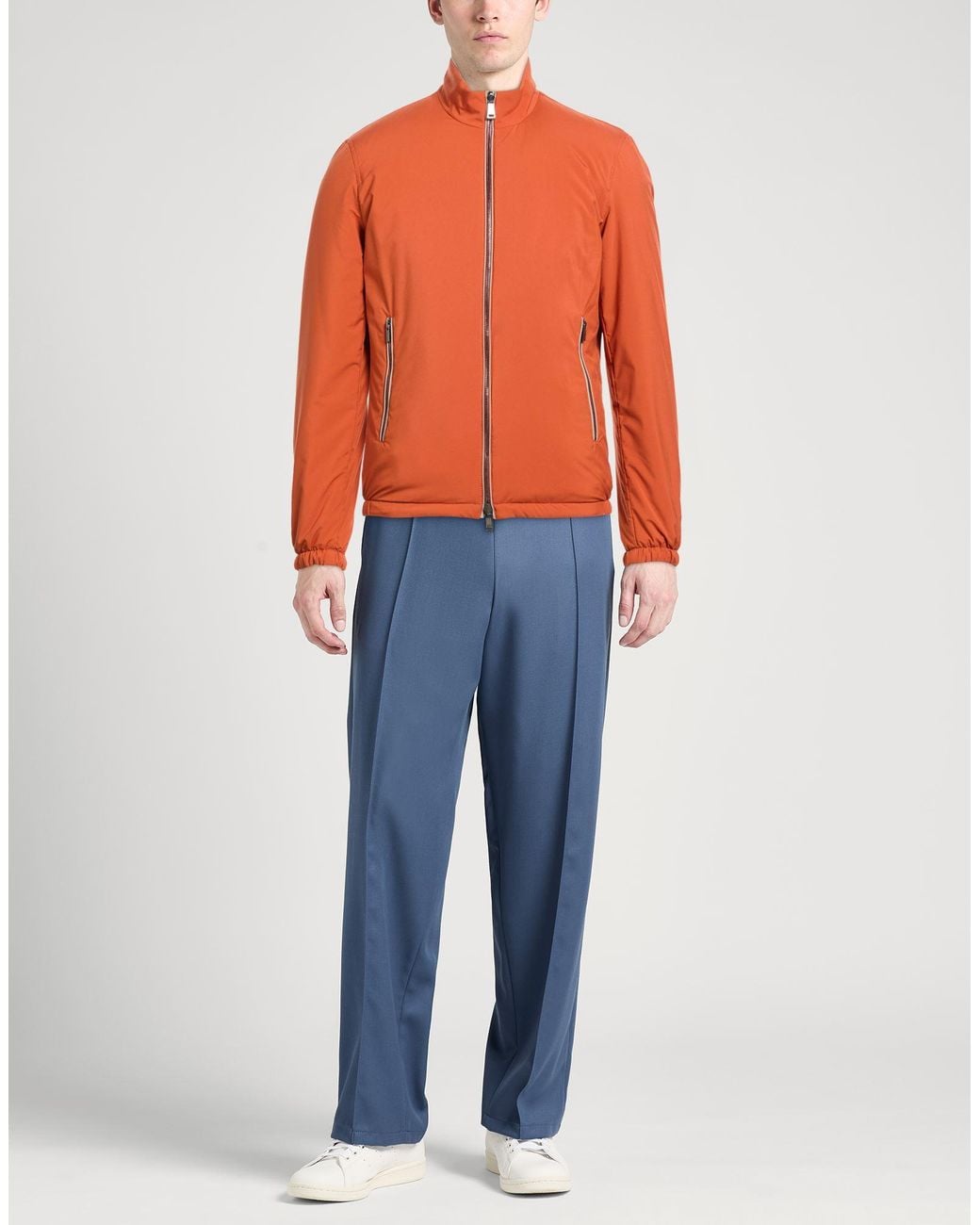 Paul & Shark Orange Jacket Polyester for men