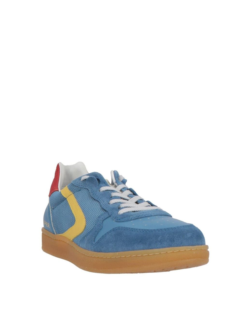 Valsport Blue Sneakers Leather for men