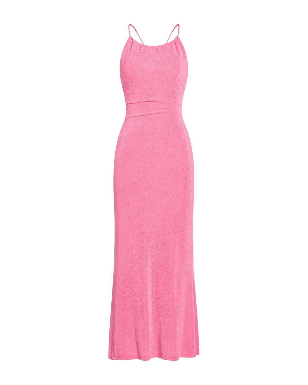 Misha Pink Maxi Dresses