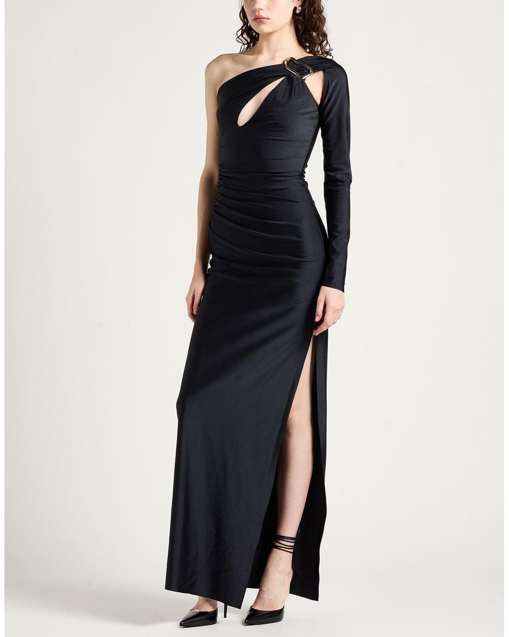 House of Amen Blue Maxi Dress Polyamide, Elastane