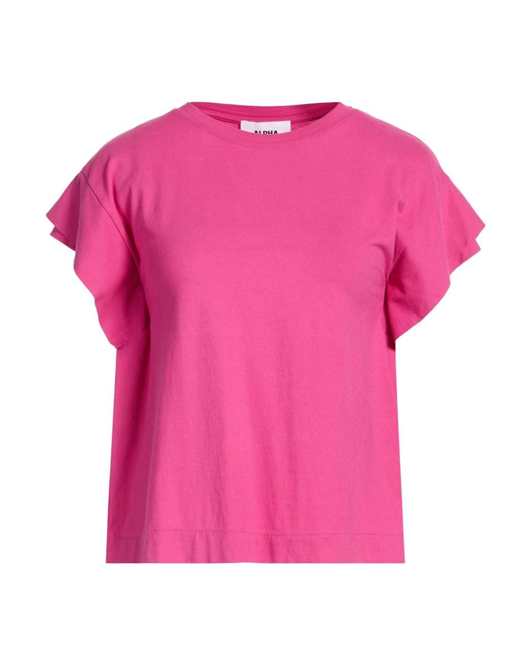 Camiseta Alpha Studio de color Pink