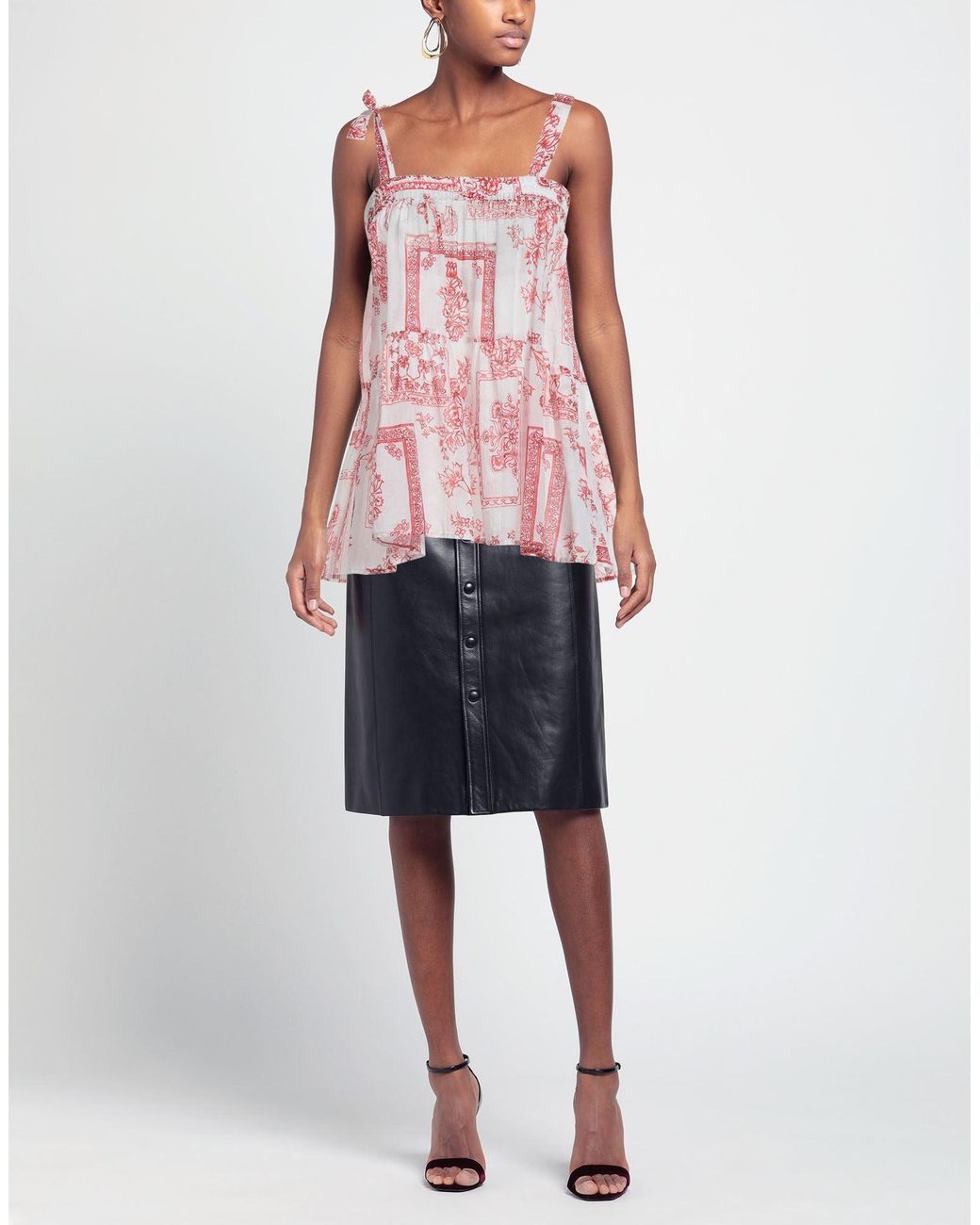 Semicouture Pink Top
