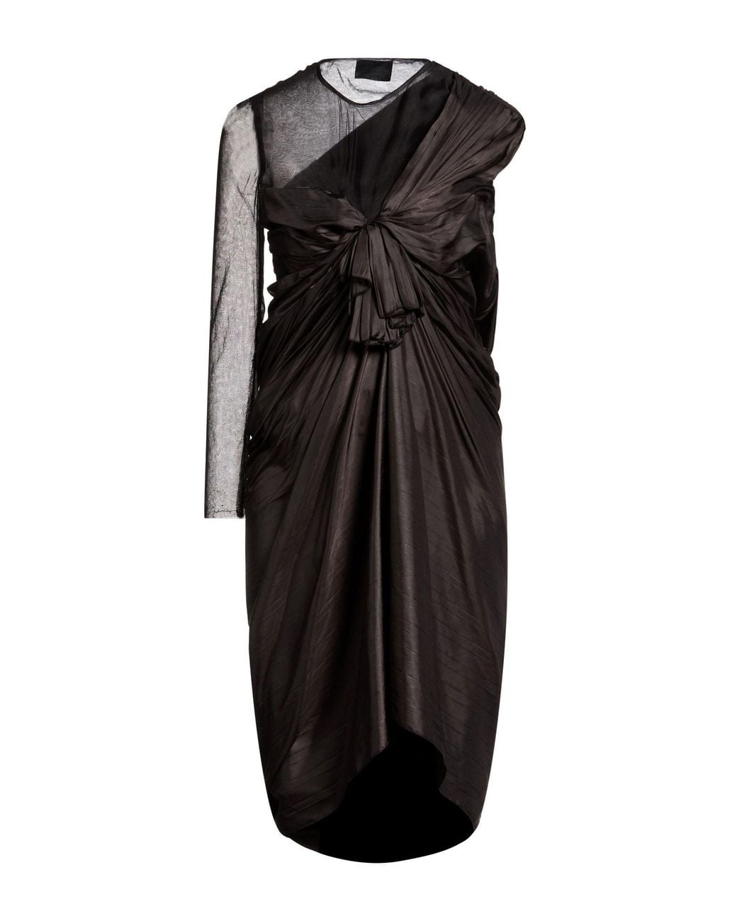 Robe Midi Lanvin en coloris Black