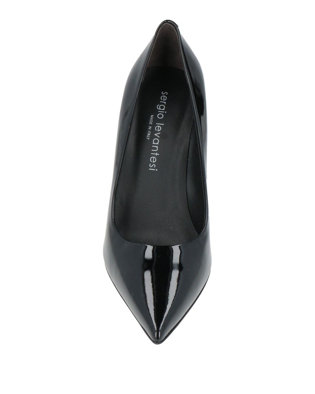 Sergio Levantesi Black Pumps Leather