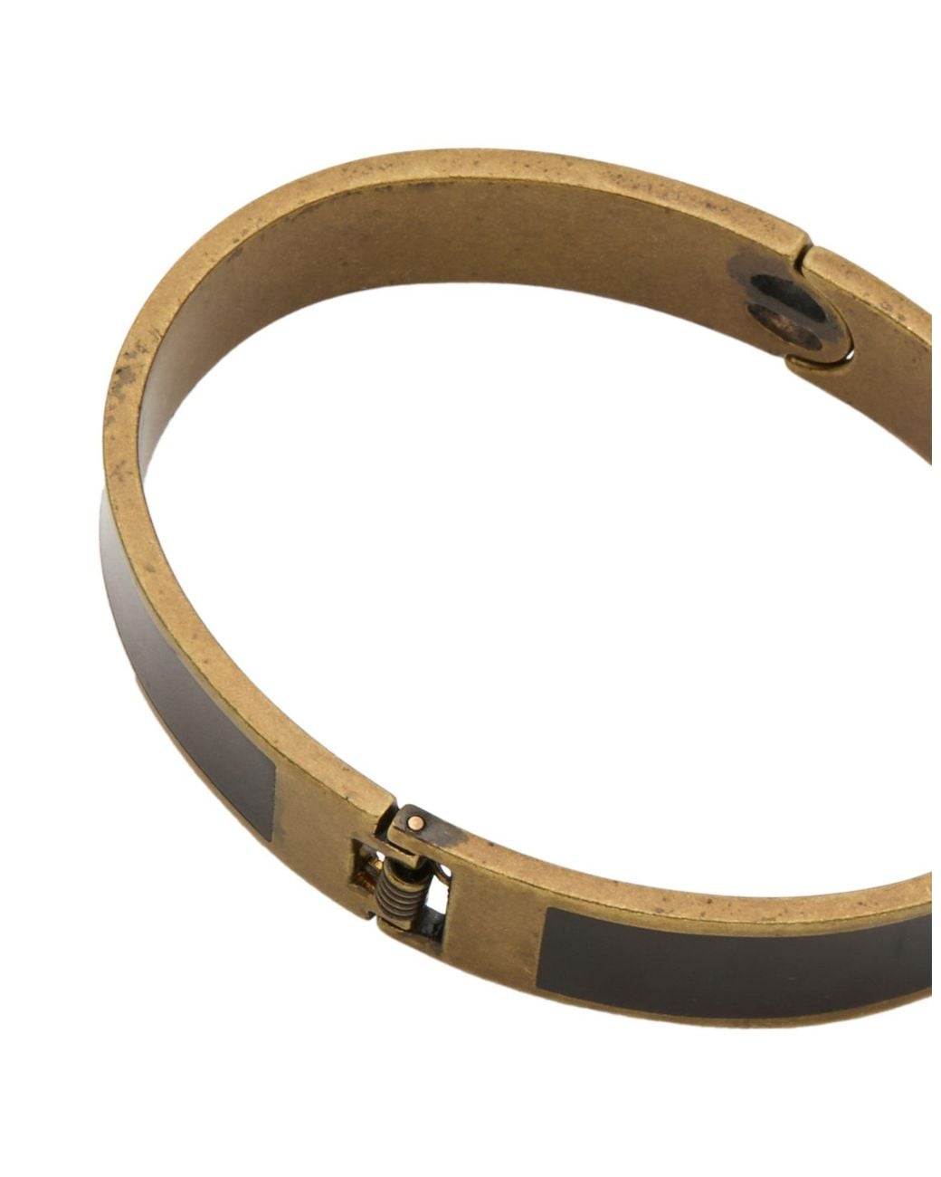 Borbonese Black Bracelet
