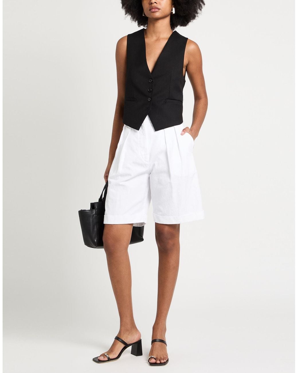 Aspesi Natural Shorts & Bermuda Shorts