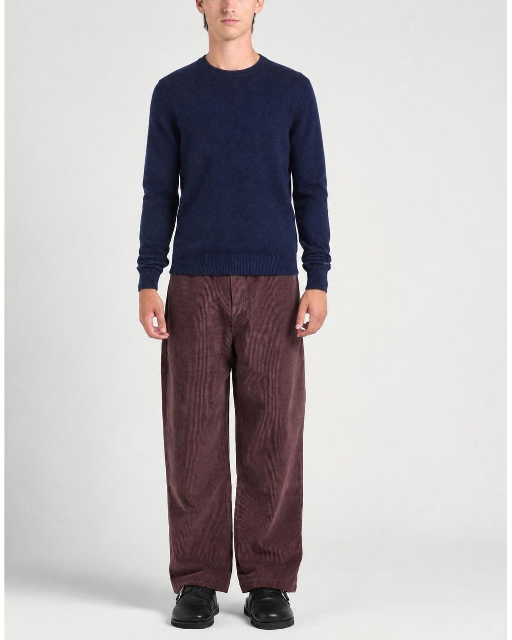 Pullover Woolrich de hombre de color Blue