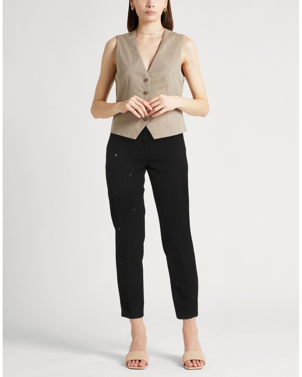 Peserico Black Pants