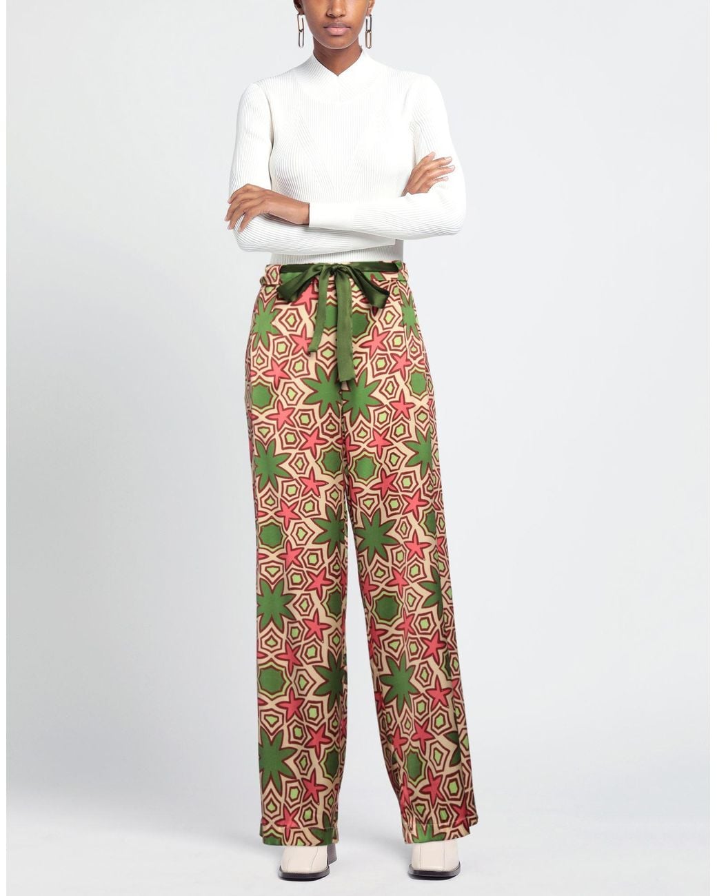 Niu Natural Pants Silk, Elastane, Cotton