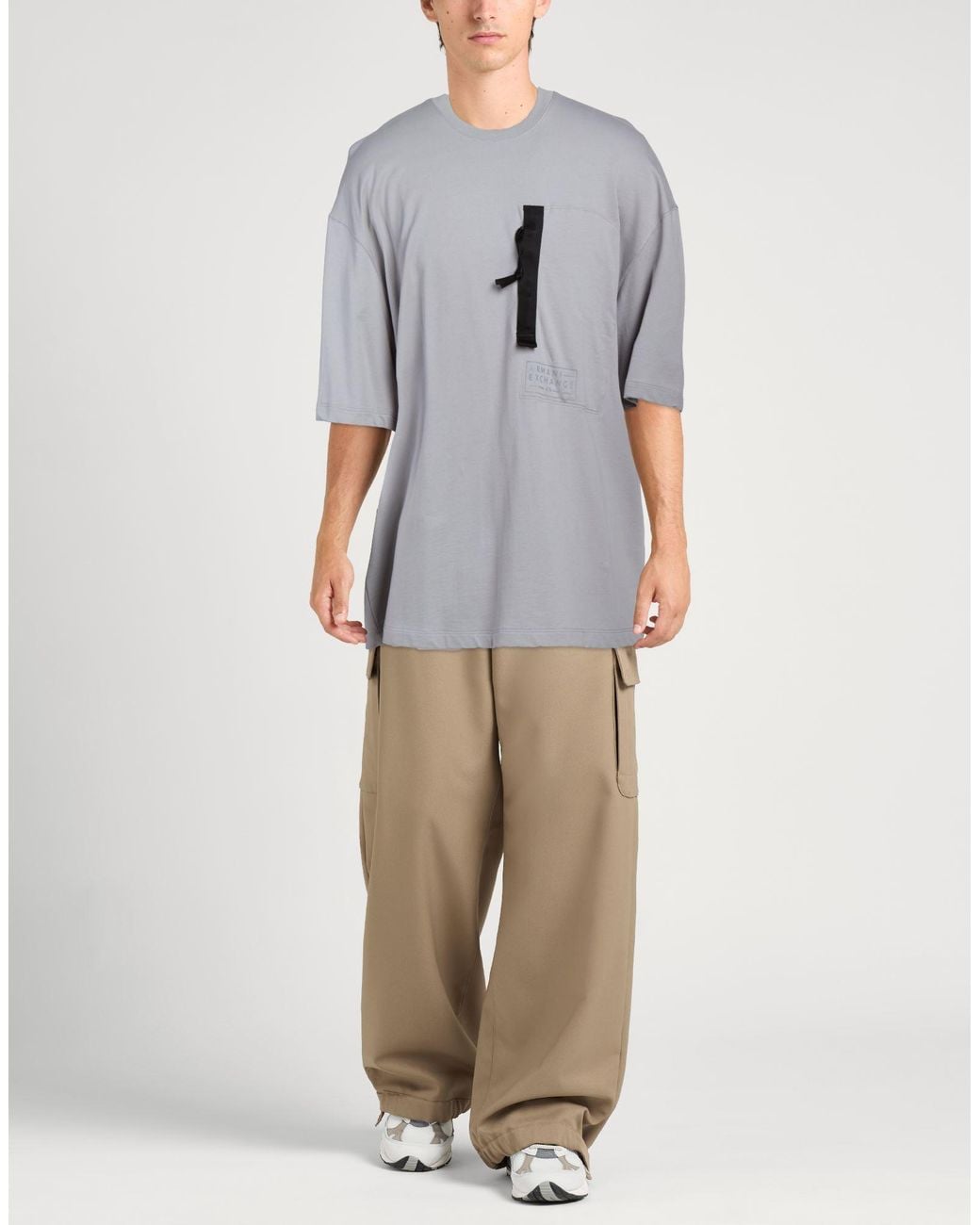ARMANI EXCHANGE Gray Sweatshirt for men