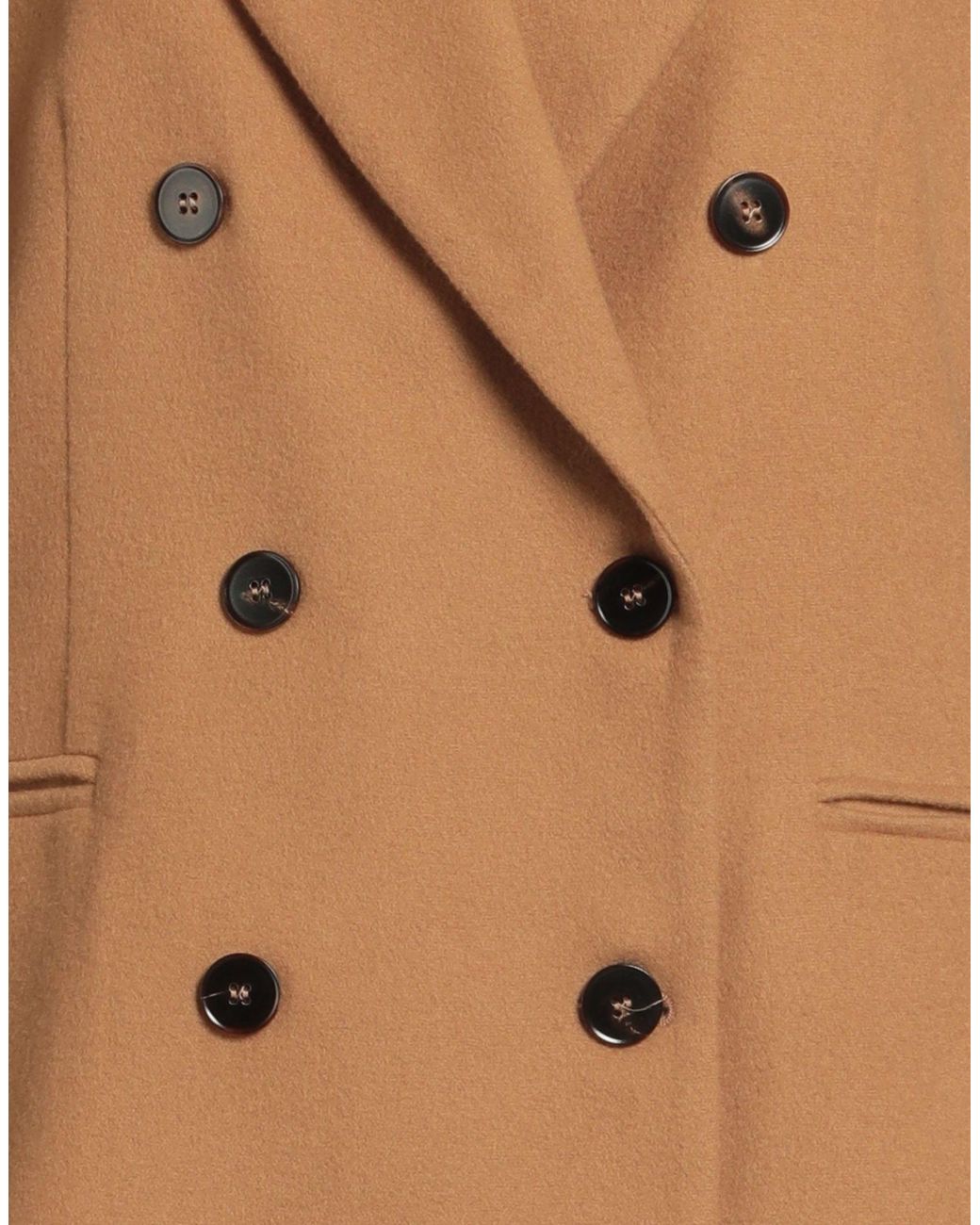 Antonelli Brown Camel Blazer Virgin Wool, Cashmere, Elastane