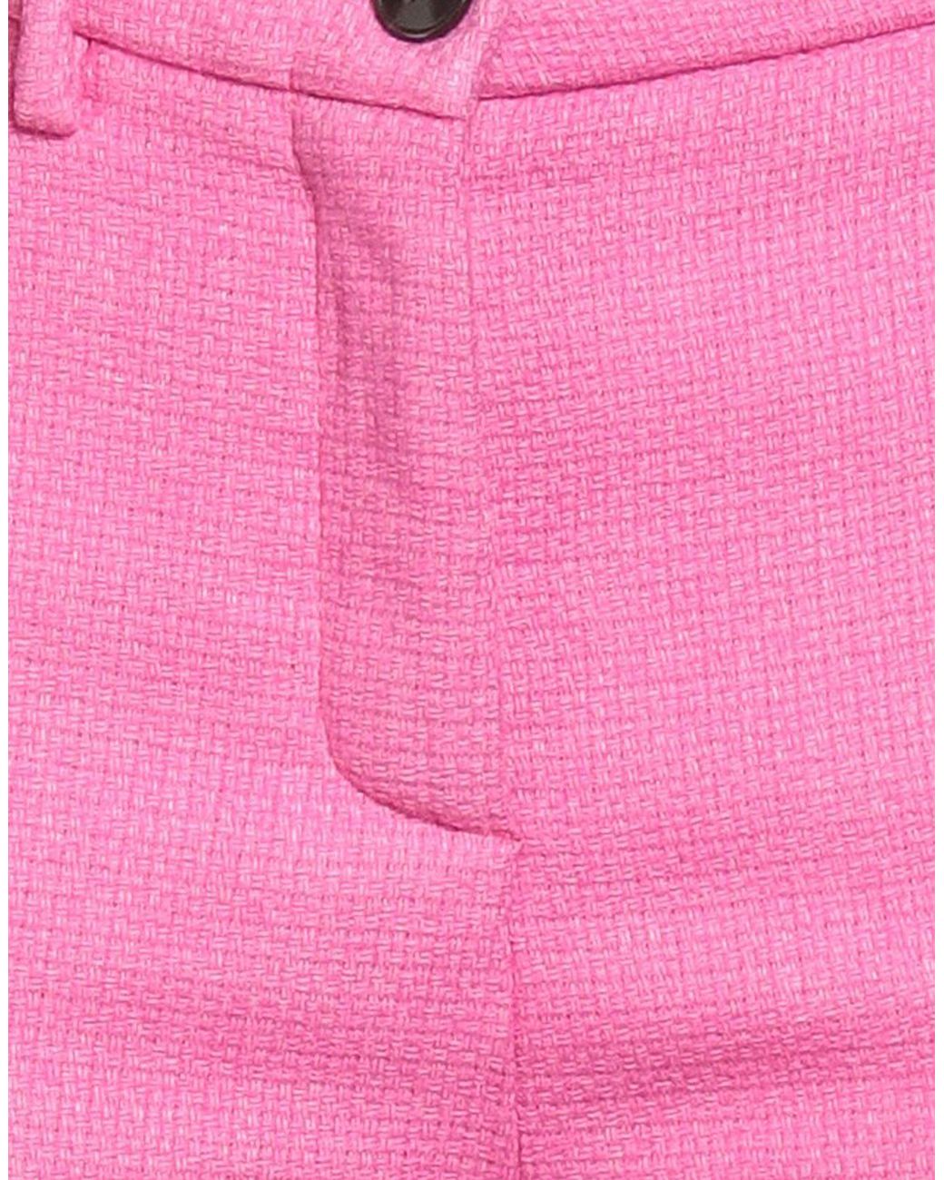 Myths Pink Pants Polyester, Acrylic