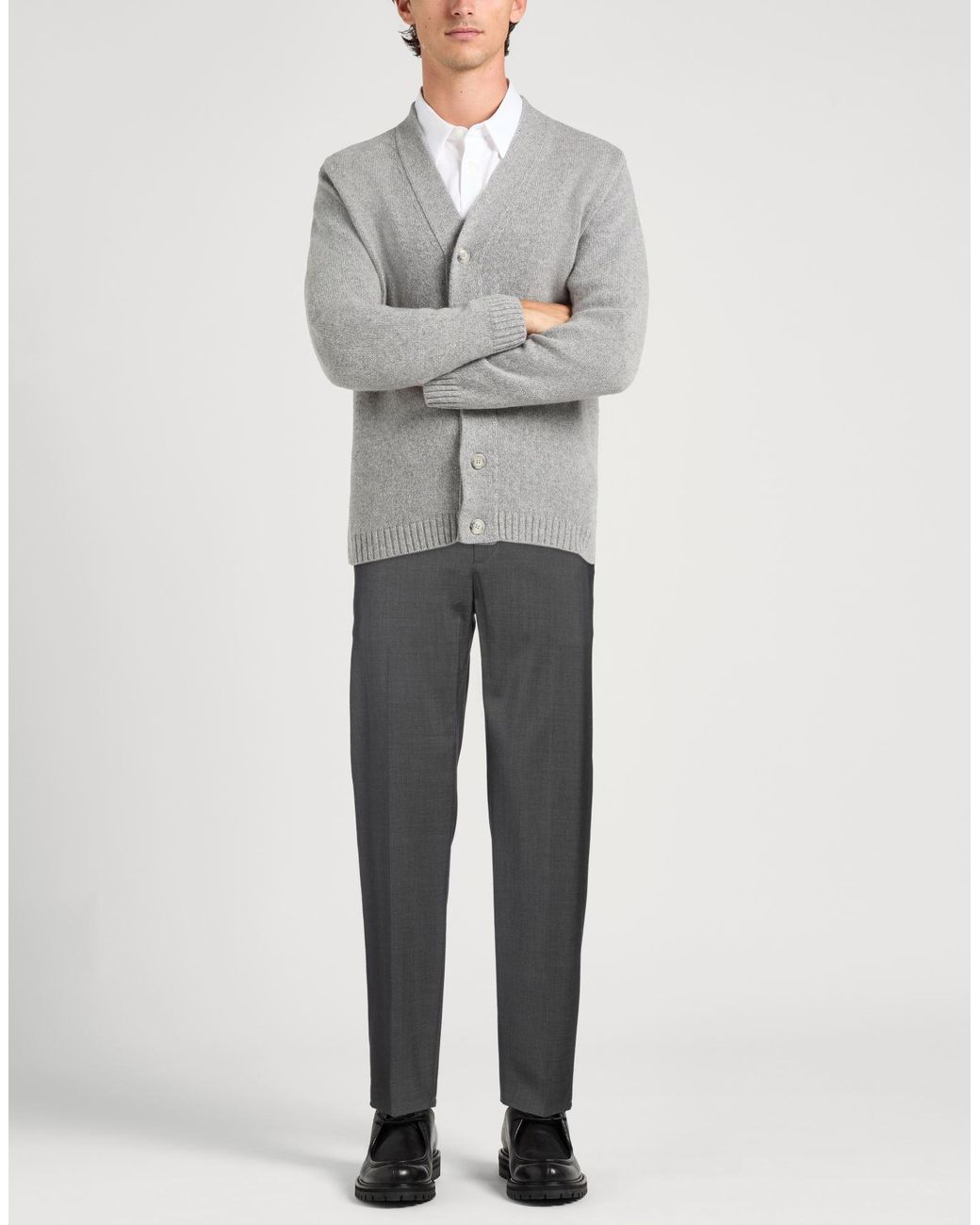 Dondup Gray Pants for men