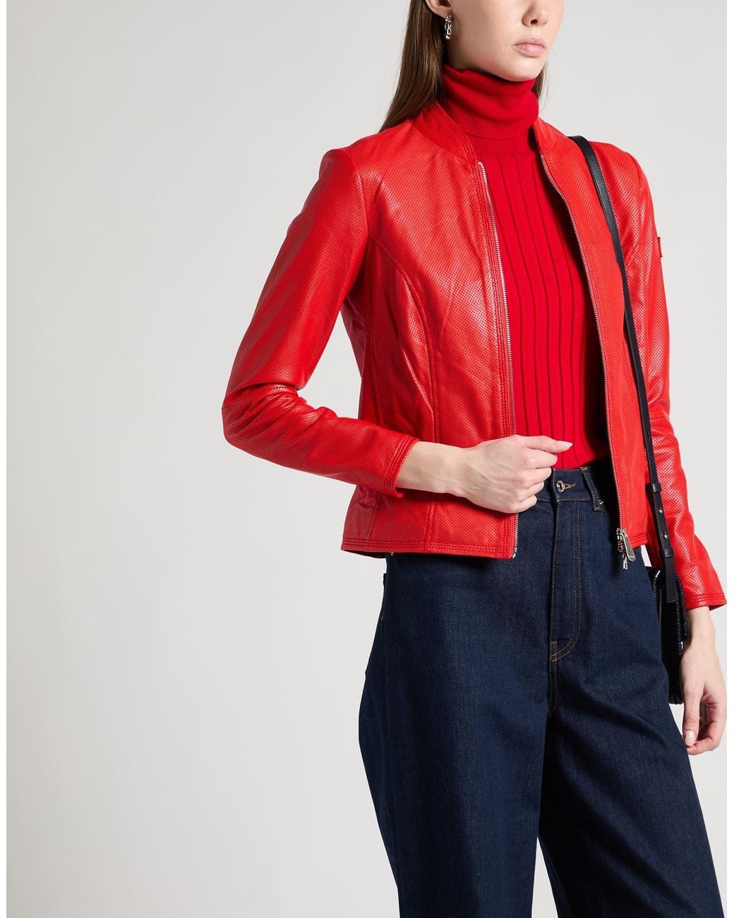 Peuterey Red Jacket
