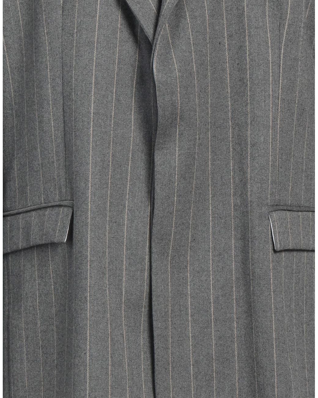 FAMILY FIRST Gray Blazer Polyester, Viscose, Wool, Elastane for men