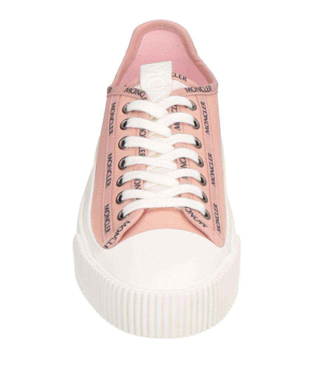Moncler Pink Sneakers