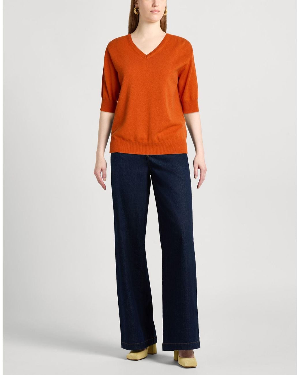 Pullover Liviana Conti de color Orange