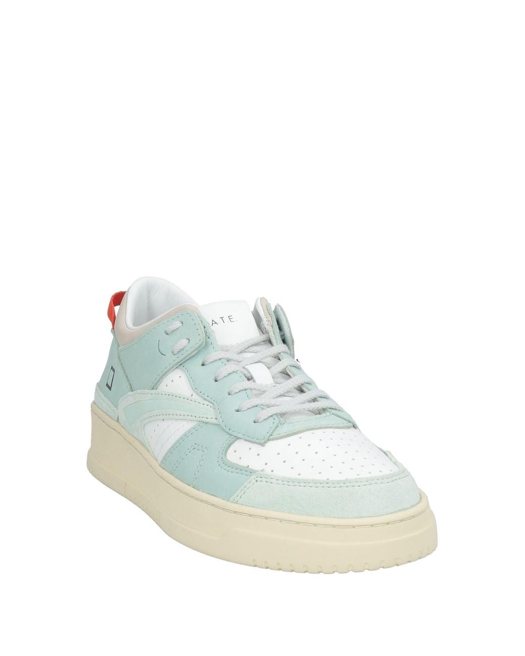 Date Blue Sneakers Leather