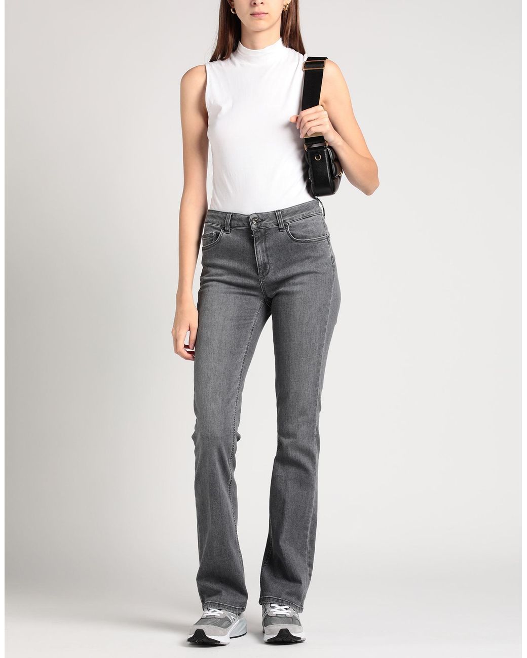 Liu Jo Gray Jeans