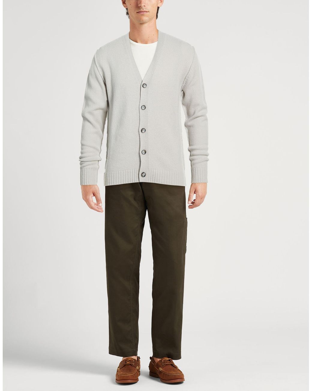 Bellwood White Cardigans for men