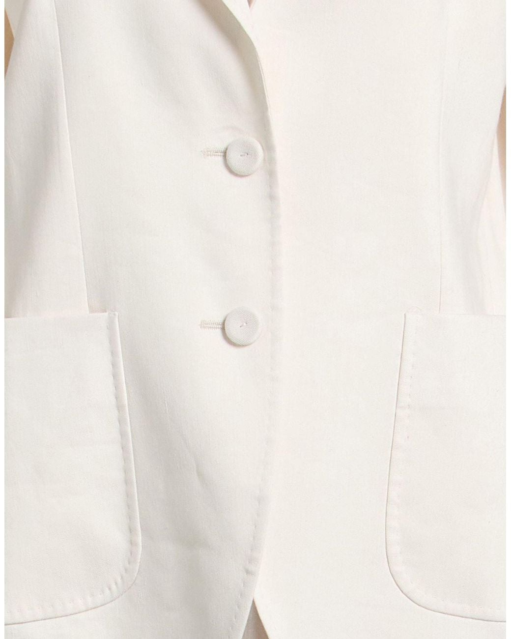 Lardini White Blazer
