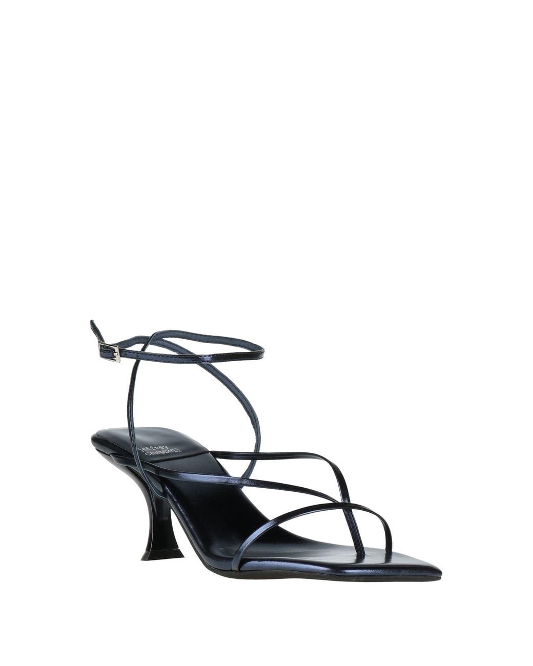 Jeffrey Campbell White Thong Sandal