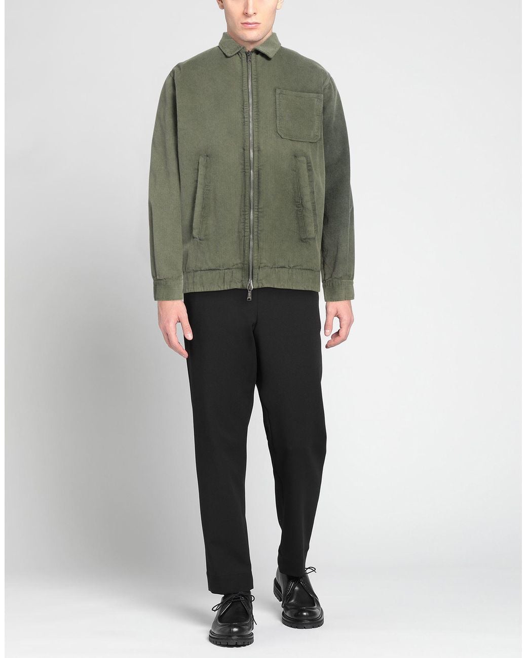 Crossley Green Jacket for men