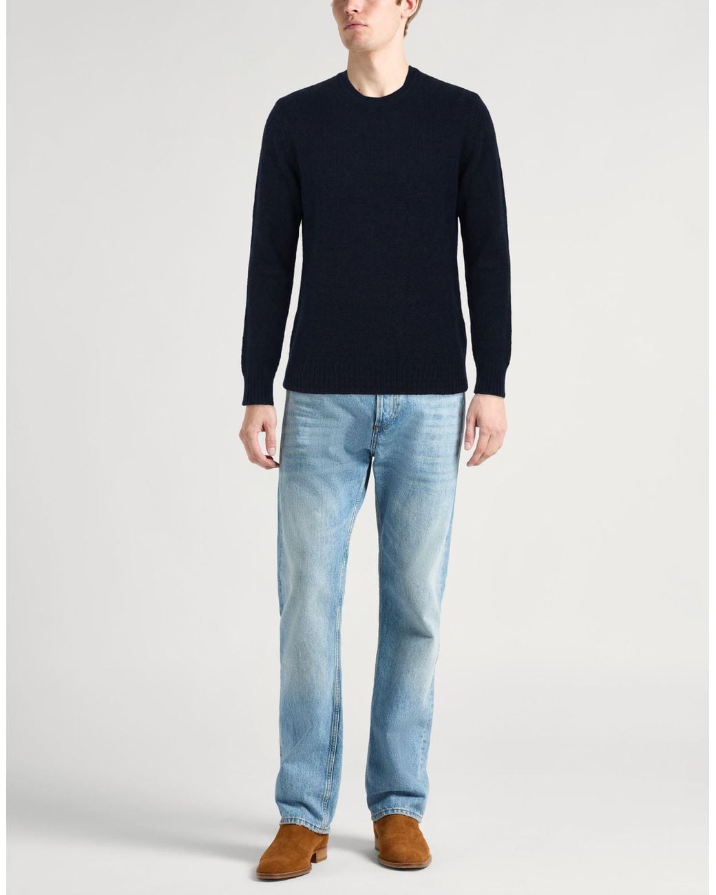 Pullover Drumohr de hombre de color Blue