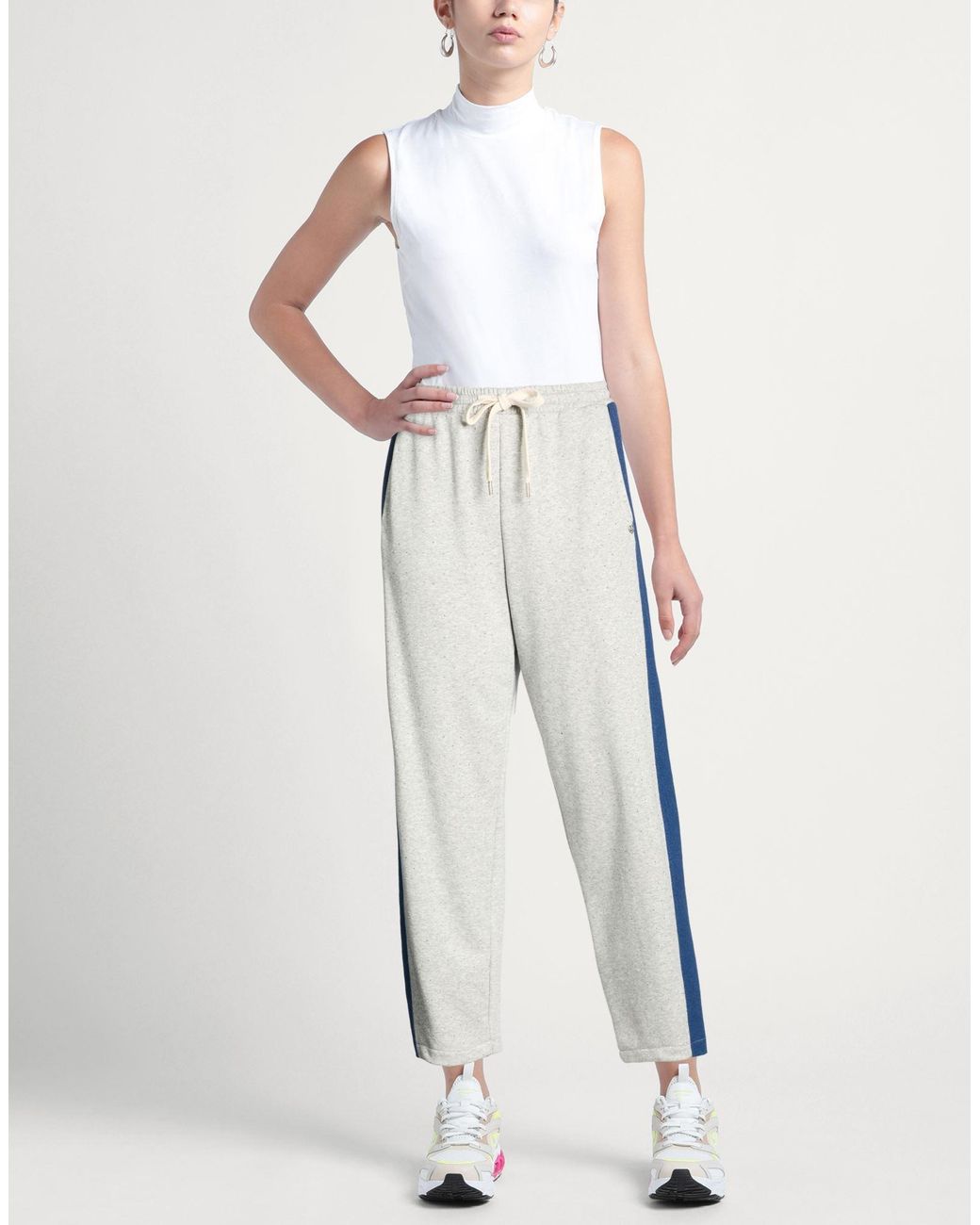 Please White Light Pants Cotton, Polyester