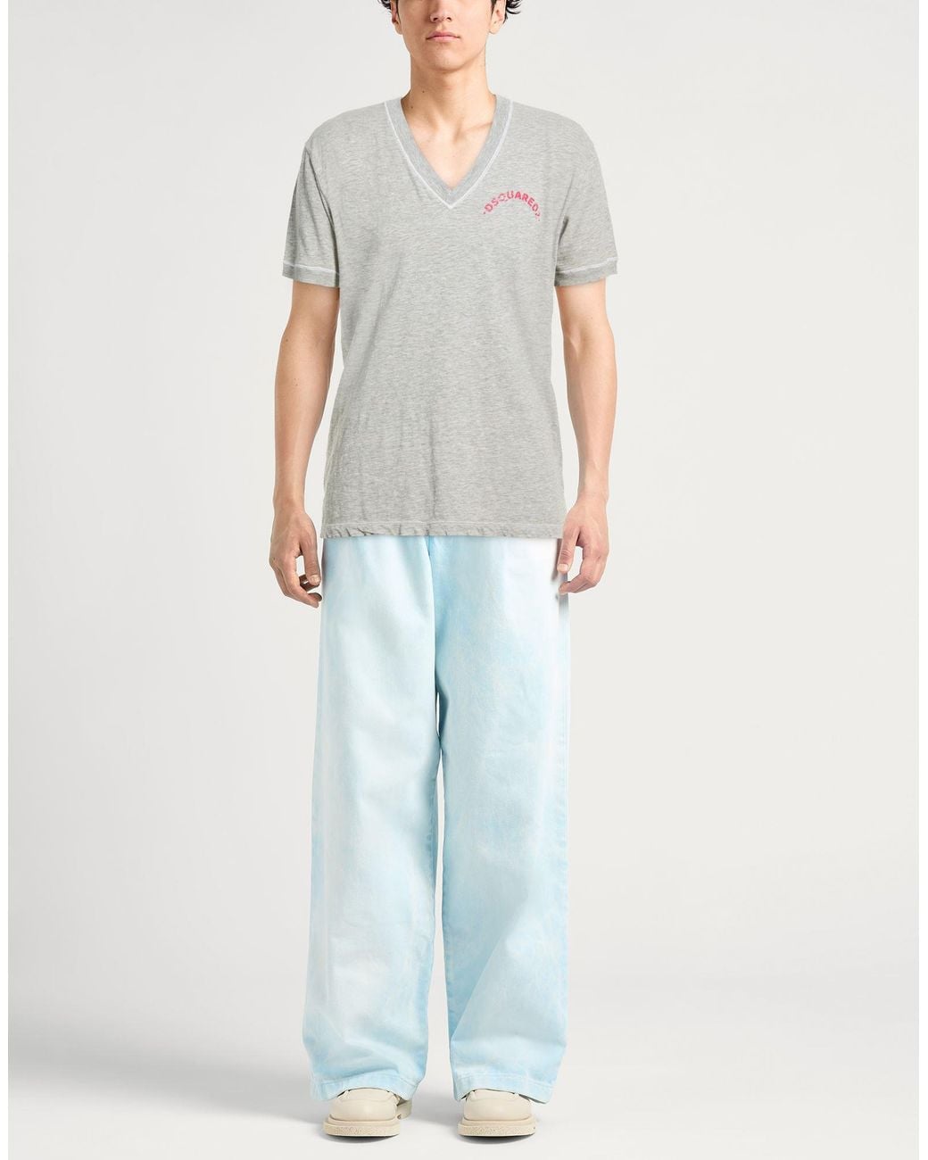 Camiseta DSquared² de hombre de color White