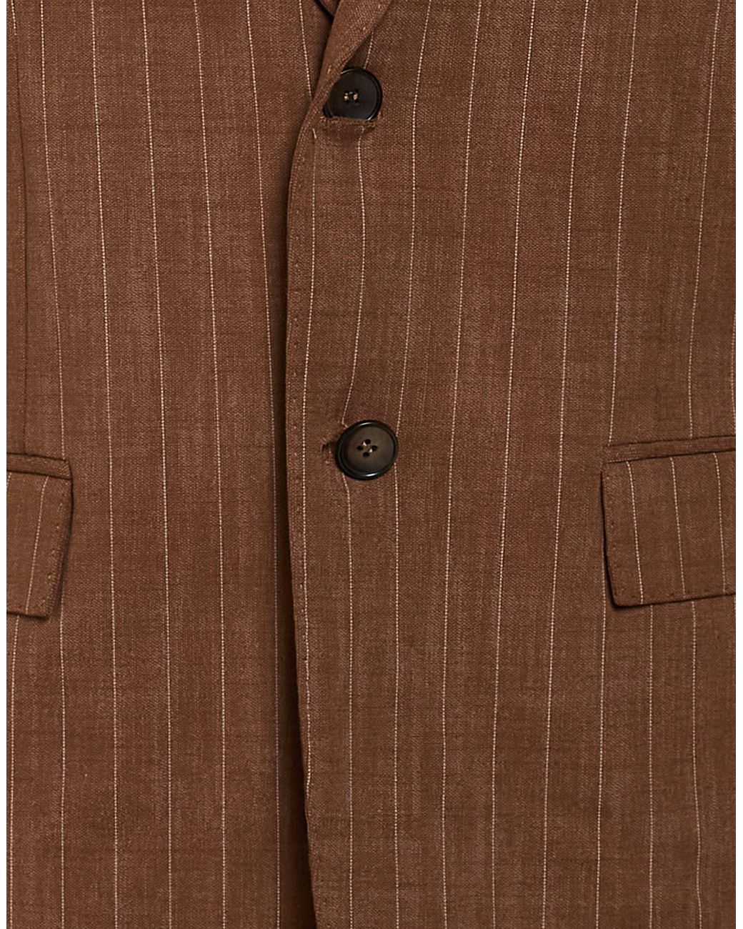 Squad² Brown Blazer for men