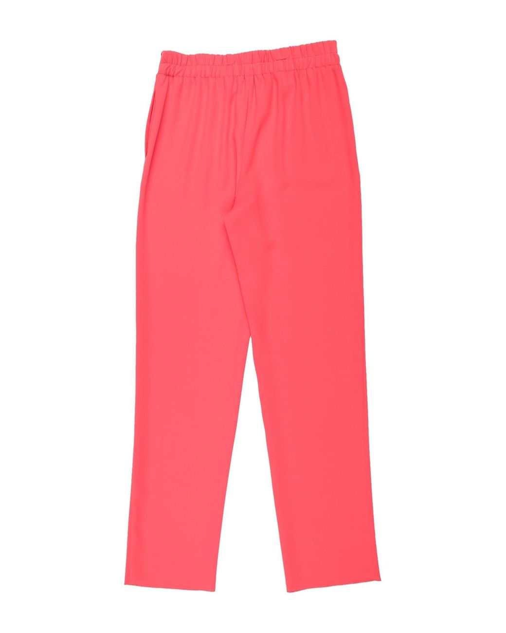 Emporio Armani Red Trouser