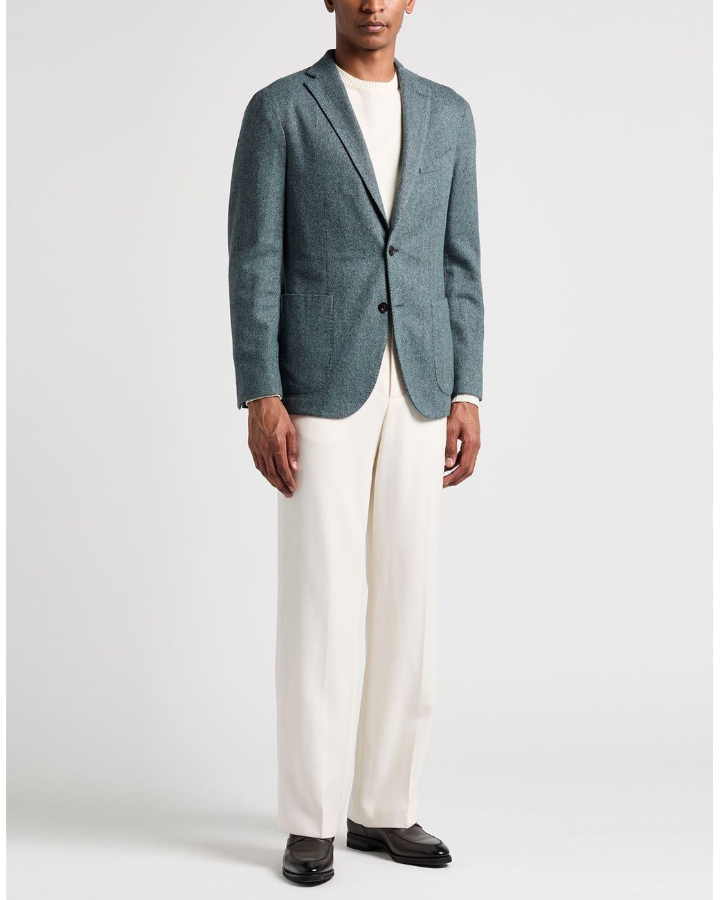 Boglioli Black Blazer for men
