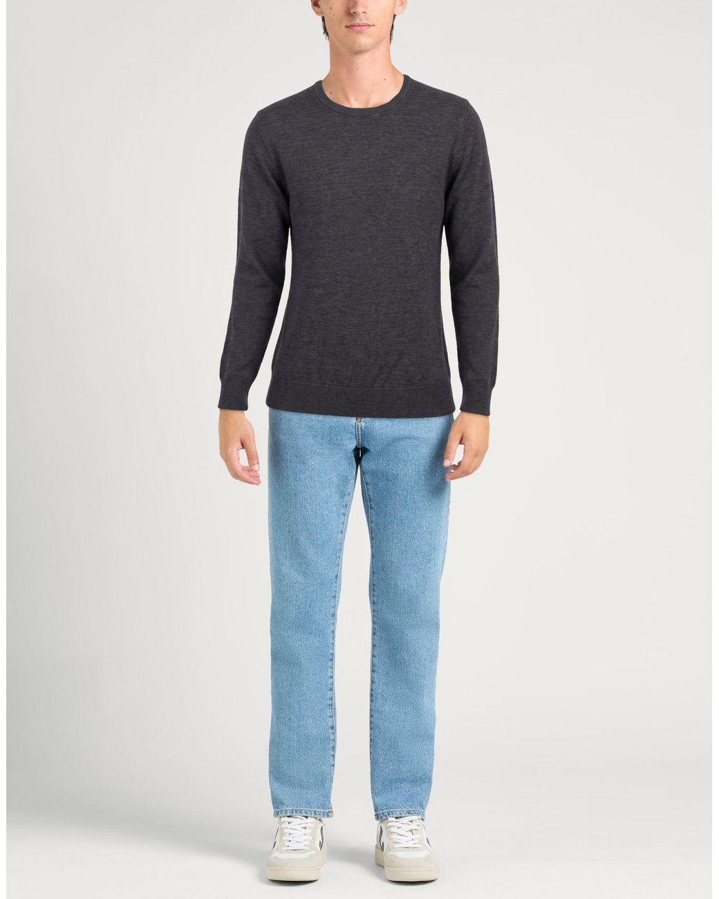 Brooksfield Pullover in Blue für Herren