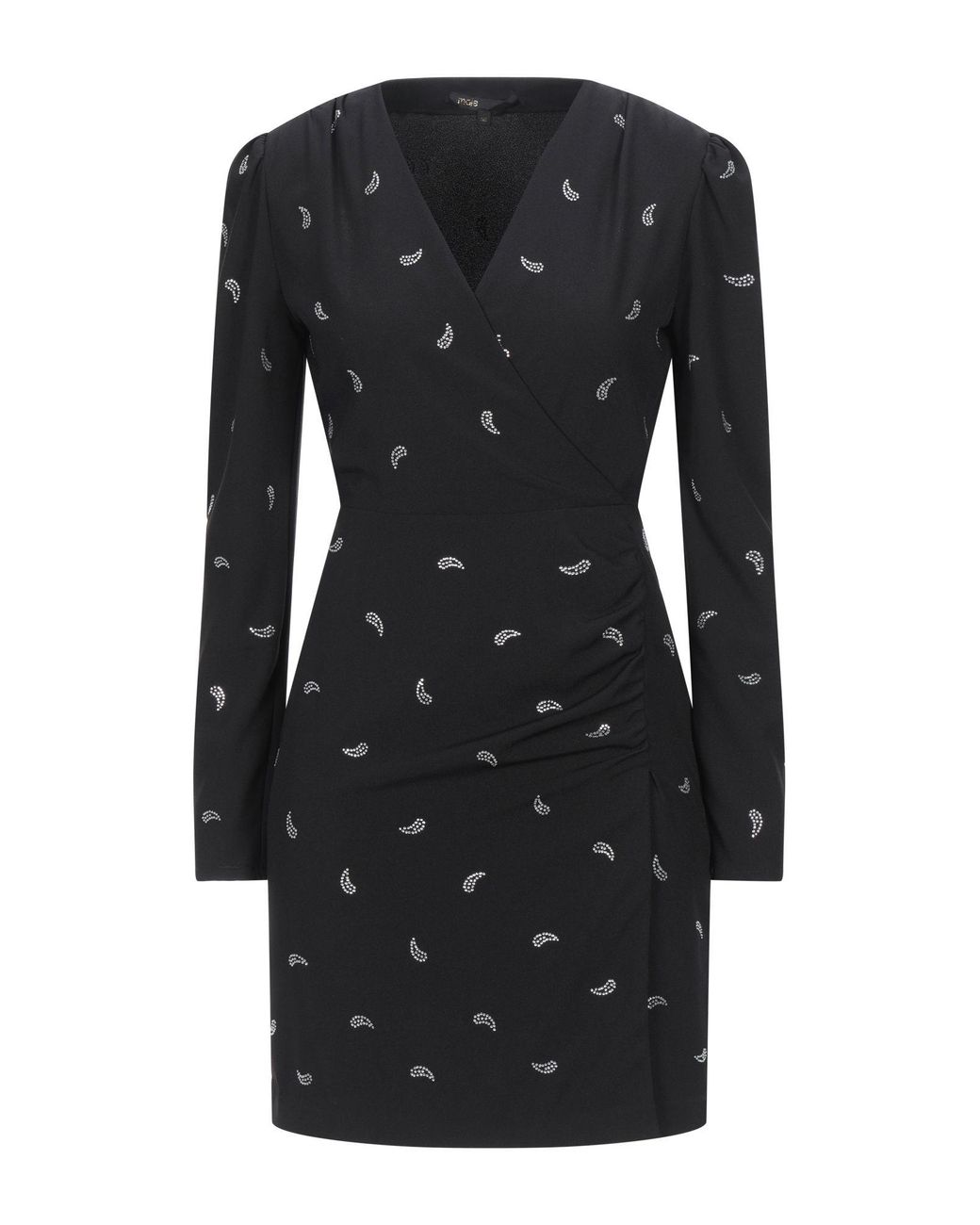 Maje Black Mini Dress