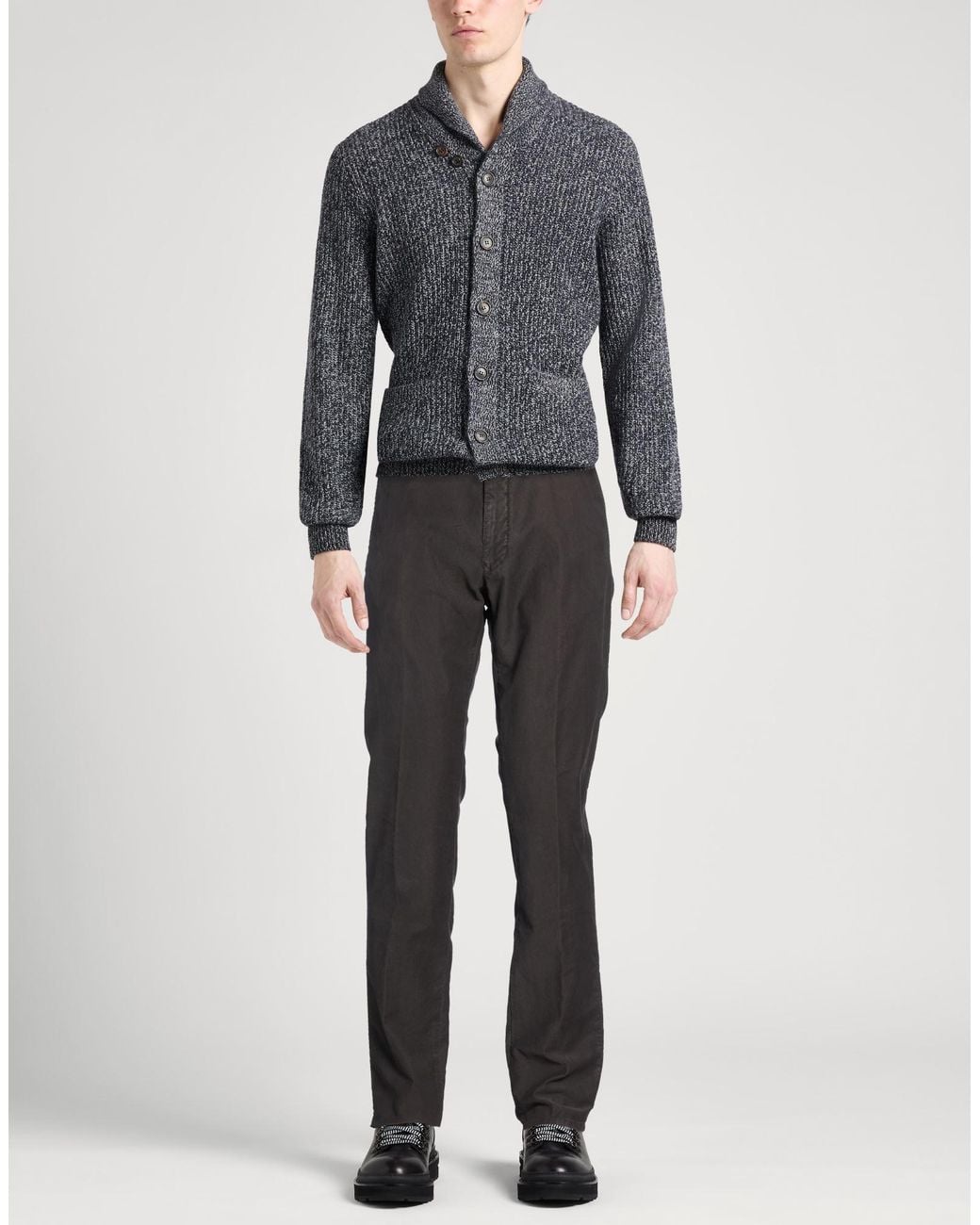 Incotex Gray Pants for men