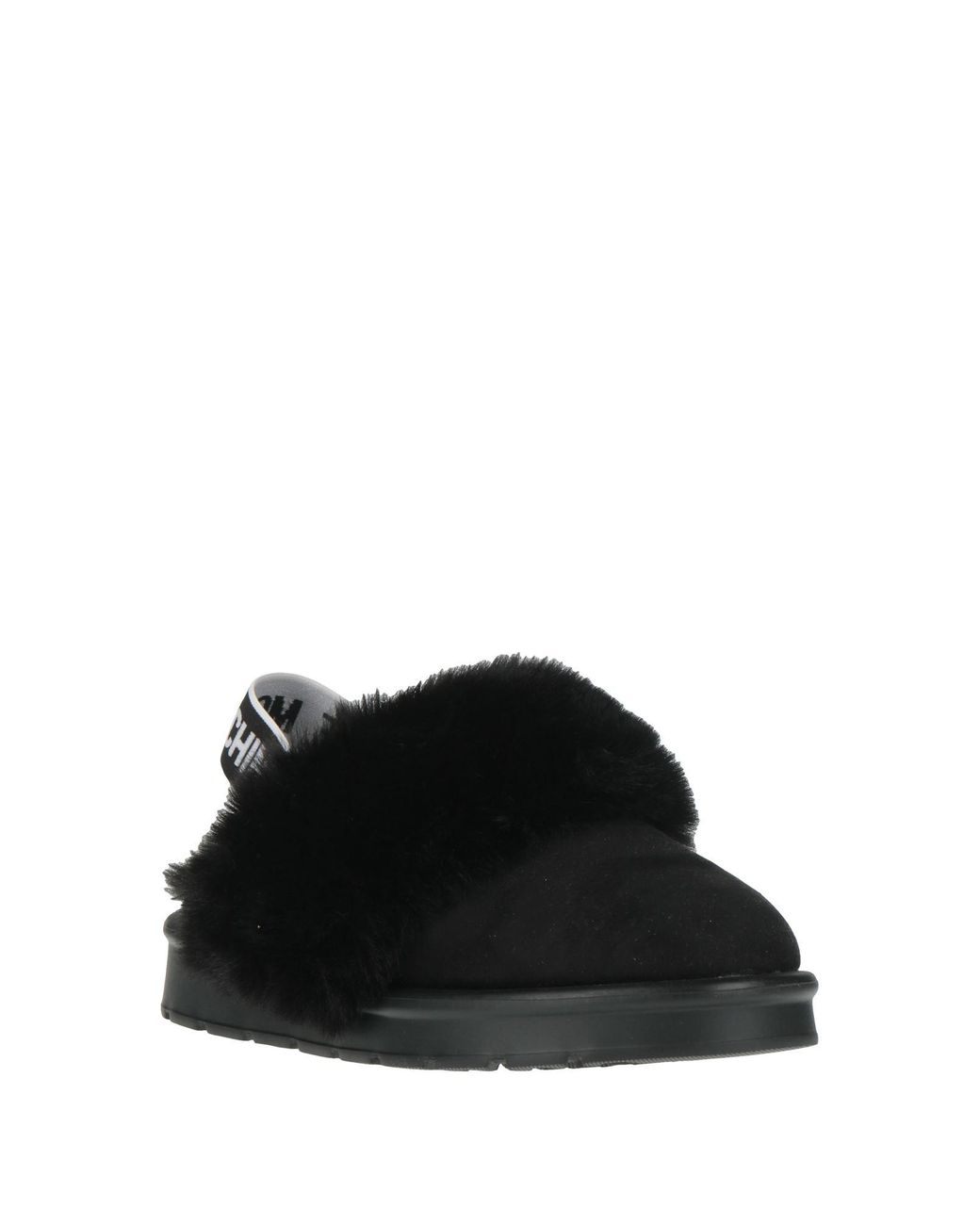 Love Moschino Black Mules & Clogs