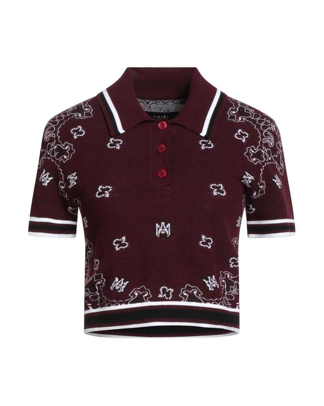 Polo Amiri de color Red