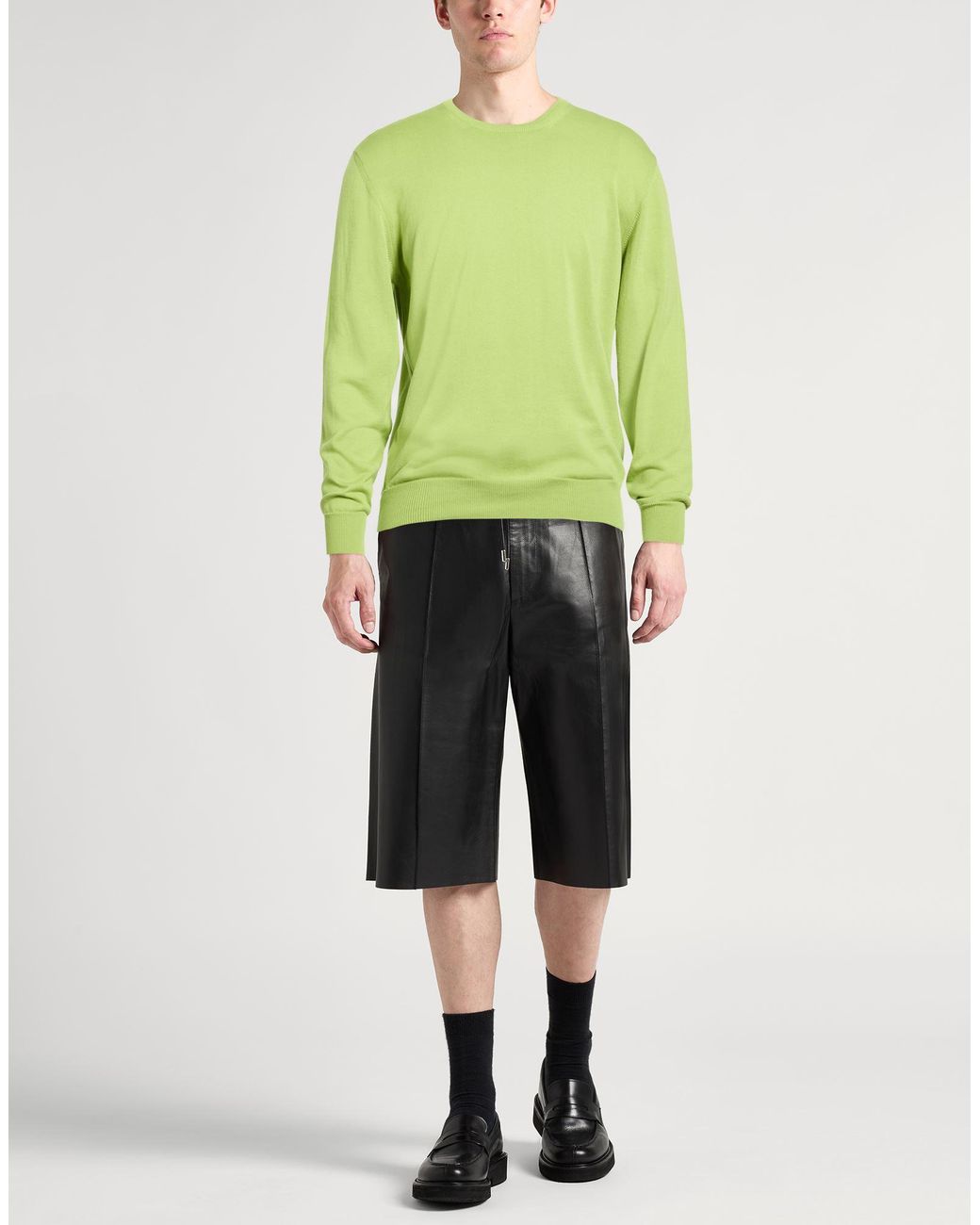 Pullover Ballantyne de hombre de color Green