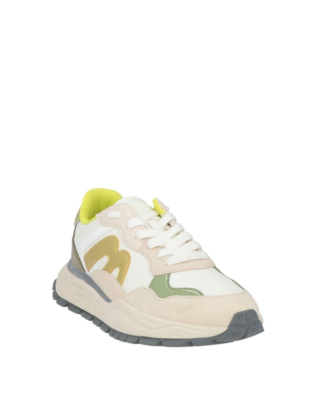 Momoní White Trainers