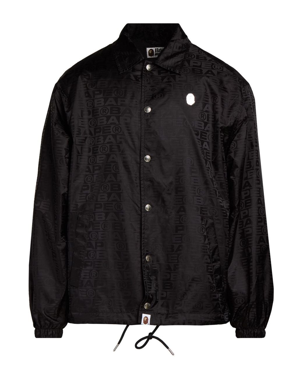 A Bathing Ape Black Jackets for men