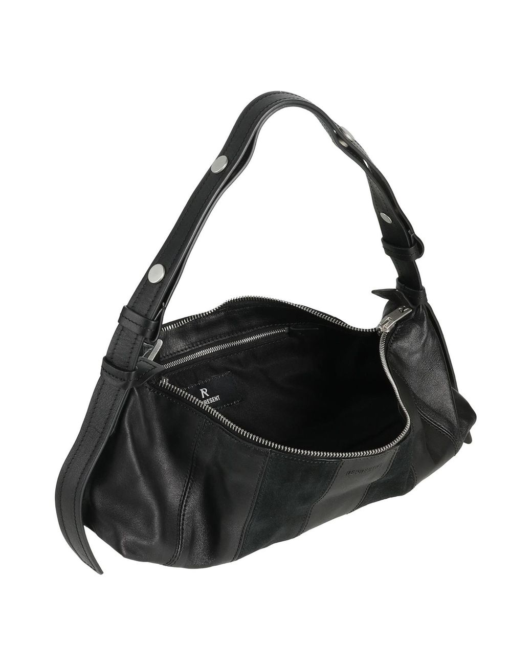 Represent Black Schultertasche