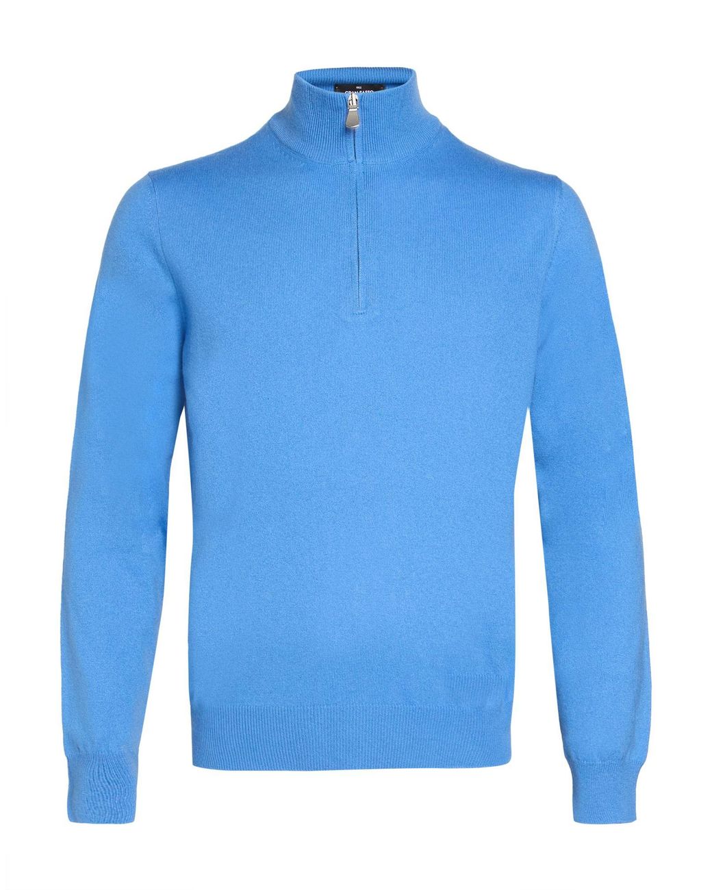 Gran Sasso Blue Turtleneck for men