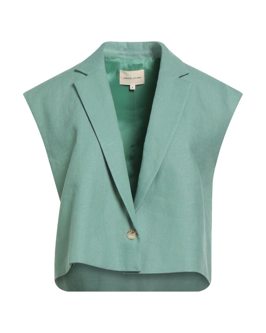 Loulou de Saison Green Blazers