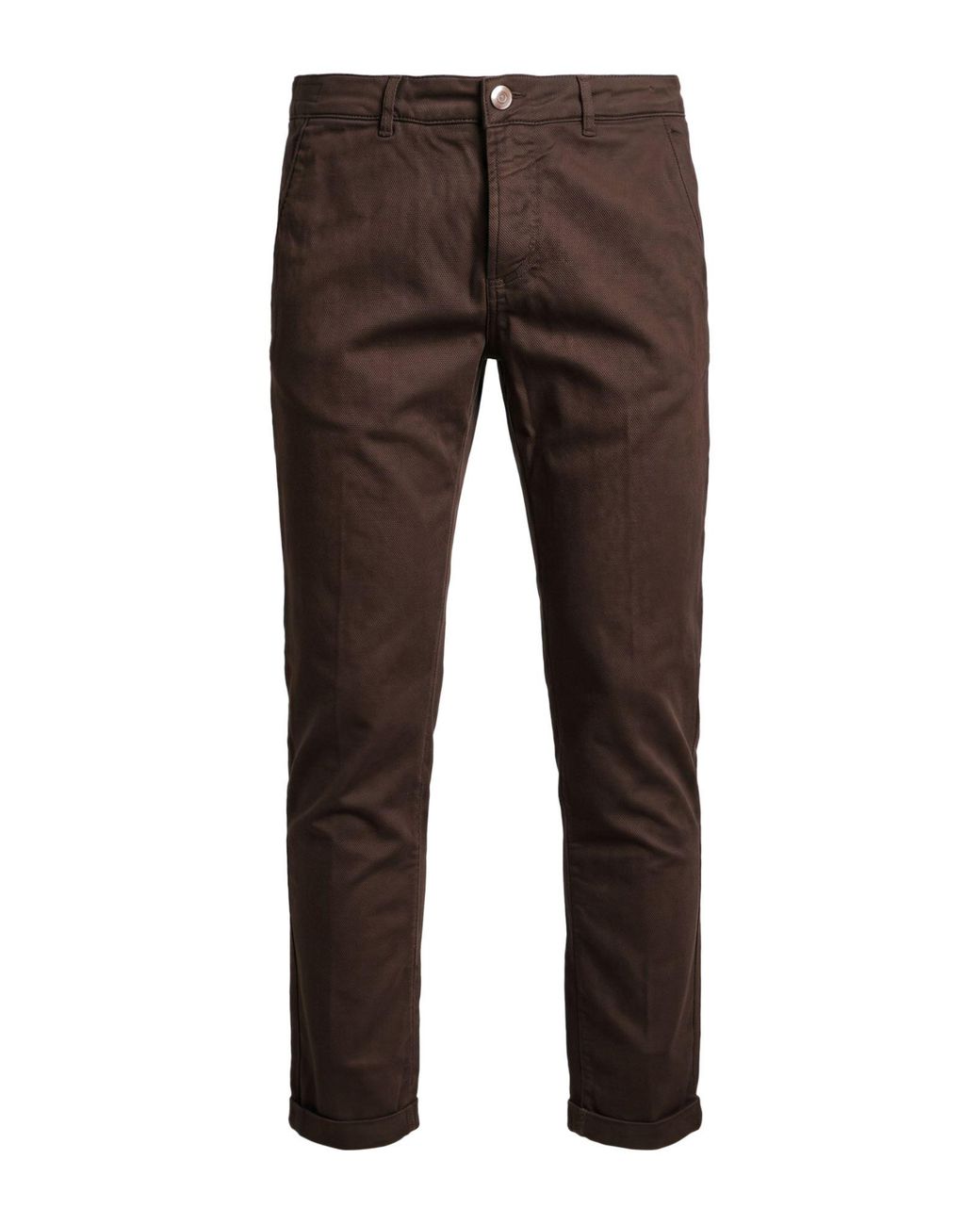 Camouflage AR and J. Gray Pants Cotton, Modal, Elastane for men