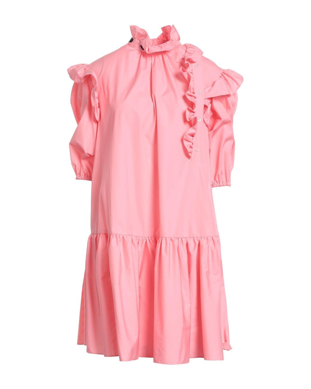 Maison Kitsuné Pink Mini Dresses