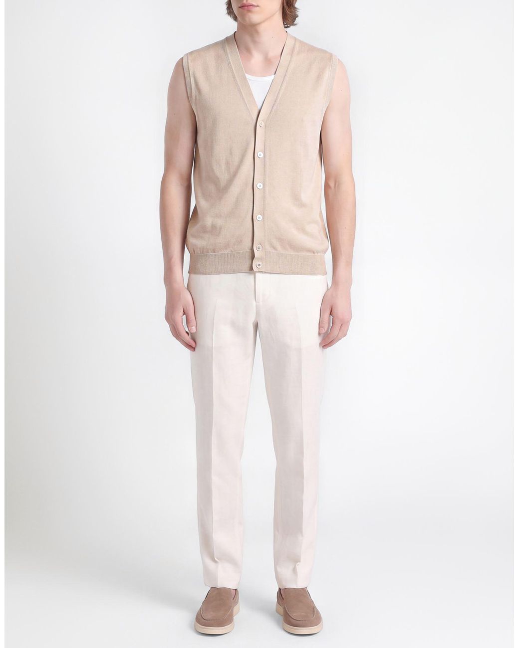 Gran Sasso Natural Cardigan for men